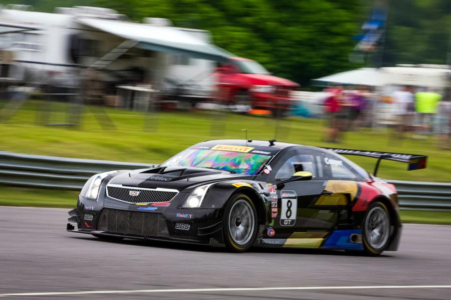  Cadillac ATS-V.R FIA GT3 Racer 2015 года  (фото 9 из 41)